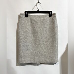 J. Crew Gray Women's Skirt